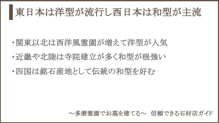 人気の墓石デザインついての説明画像