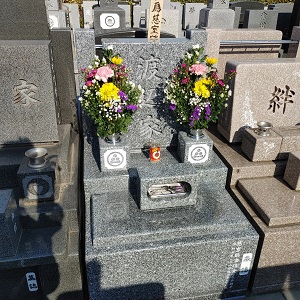 柴田石材の施工事例1