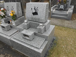 田柳石材の施工事例1